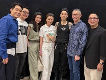 Bikin Iri! Momen Edric Tjandra Bertemu Vanness Wu di Backstage