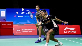 Singapore Open 2026: Fajar/Fikri Kalah dari Rankireddy/Shetty di Final