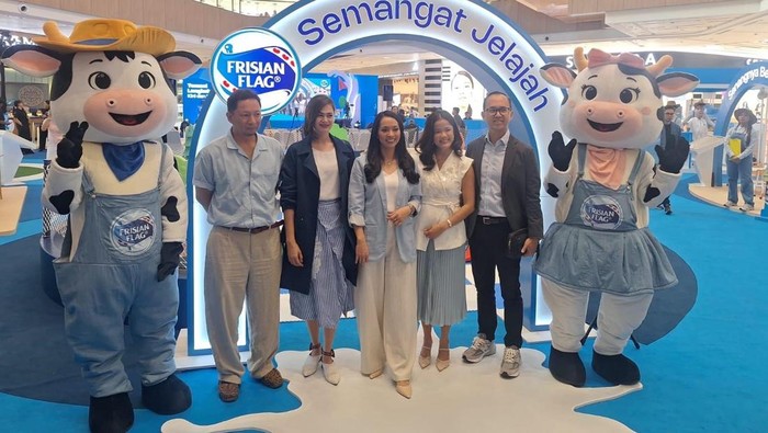 Frisian Flag Rilis Kampanye Temani Langkahmu Kini dan Nanti