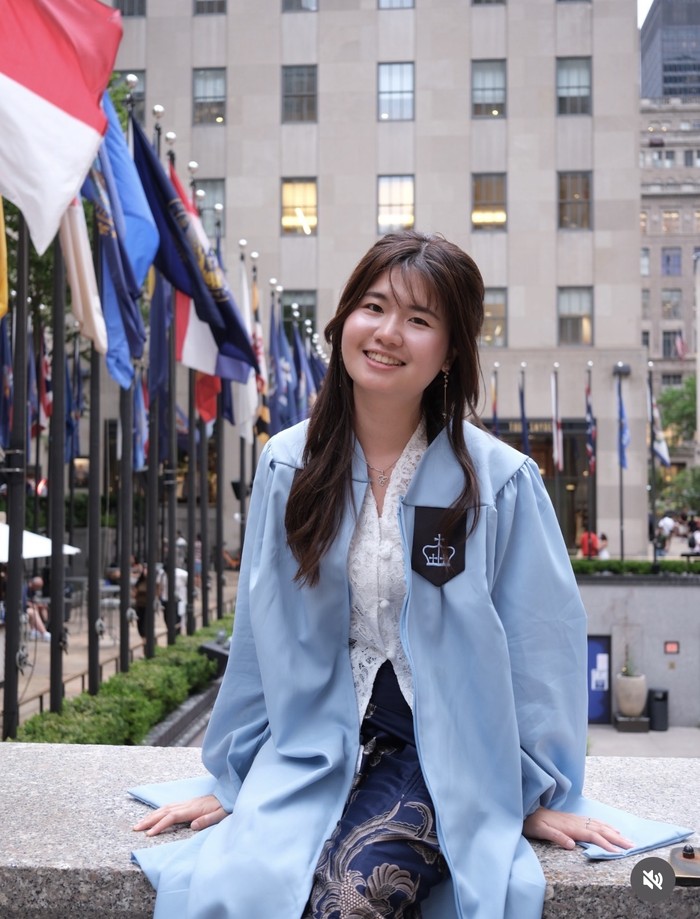 Gracia Caroline Hobi Kulineran, Cicip Makanan Korea hingga China Autentik!