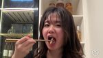 Gracia Caroline Hobi Kulineran, Cicip Makanan Korea hingga China Autentik!