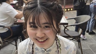 Gracia Caroline Hobi Kulineran, Cicip Makanan Korea hingga China Autentik!