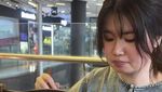Gracia Caroline Hobi Kulineran, Cicip Makanan Korea hingga China Autentik!