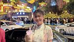 Gracia Caroline Hobi Kulineran, Cicip Makanan Korea hingga China Autentik!