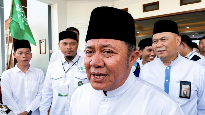 Gubernur Sumsel Herman Deru