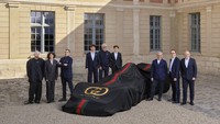 Sinergi Fashion dan Dunia Balap Berlanjut, Gucci Resmi Sponsori Tim Alpine F1