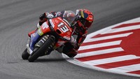 Momen Apes Hakim Danish, 2 Kali Crash di Hari Pertama Moto3 Italia