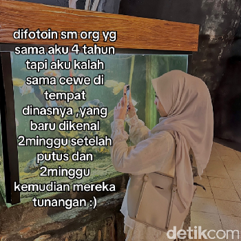 Hubungan empat tahun kandas akibat salah paham. Mantan kekasih justru memilih bertunangan dengan rekan kerja baru pasca-dua minggu berpisah dari wanita. Hubungan empat tahun kandas akibat salah paham. Mantan kekasih justru memilih bertunangan dengan rekan kerja baru pasca-dua minggu berpisah dari wanita.