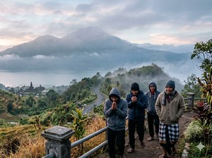 BMKG Prediksi Cuaca Bali Hari Ini Berawan hingga Hujan Ringan, Simak Rinciannya