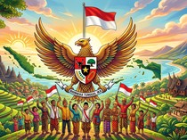75 Ucapan Hari Lahir Pancasila Penuh Semangat Nasionalisme