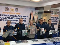 210 WNA Sindikat Scam Online di Batam Bakal Segera Dideportasi