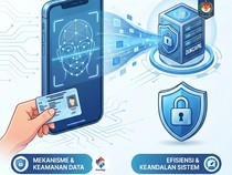 Infografis: Registrasi Kartu Nomor Ponsel Wajib Rekam Wajah