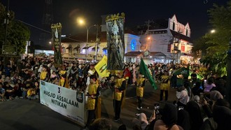 Jalan Malioboro Penuh Sesak, Ternyata Ada Jogja Takbir Festival 2026