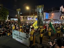 Jalan Malioboro Penuh Sesak, Ternyata Ada Jogja Takbir Festival 2026