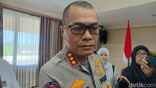 Kabid Humas Polda NTB, Kombes Mohammad Kholid di ruang Rupatama Polda NTB, Jumat (29/5/2026). (Abdurrasyid Efendi)