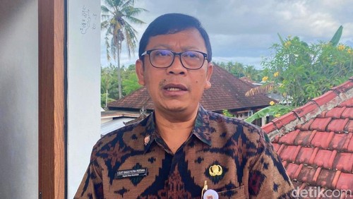 Kepala Dinas Kesehatan Karangasem, I Gusti Bagus Putra Pertama, saat ditemui beberapa waktu lalu.