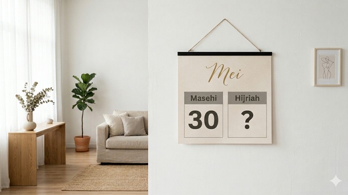 Kalender Hijriah 30 Mei