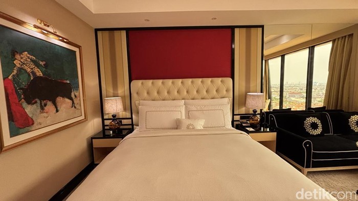 Kamar mewah di The Trans Luxury Hotel Surabaya