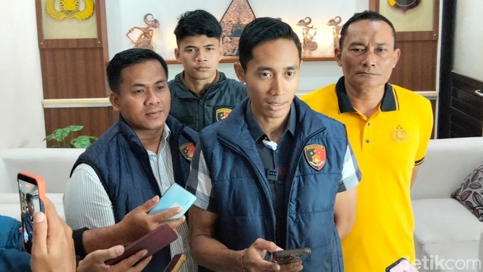 Kasat Reskrim Polres Temanggung Iptu I Komang Mahendra Deputra di Lobi Polres Temanggung, Jumat (29/5/2026).