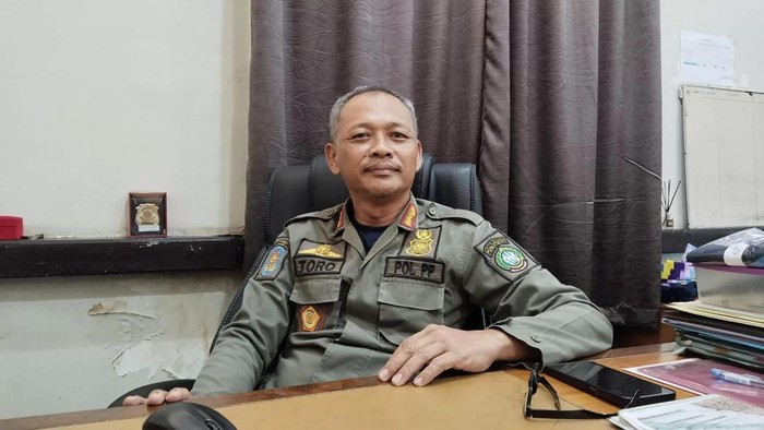 Kasatpol PP Pontianak Ahmad Sudiyantoro.