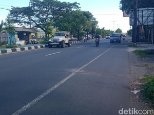 Tabrakan Motor Vs Truk di Prambanan Klaten, Pasutri Tewas