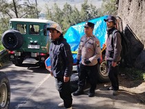 Kecelakaan Jip Bromo Turis Semarang Persis di Titik Tewasnya Wisman Korea