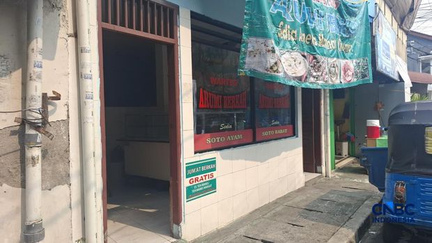 Kondisi Warteg di Kawasan Senen, Jakarta Pusat, Jumat (29/5/2026). (CNBC Indonesia/Chandra Dwi) Kondisi Warteg di Kawasan Senen, Jakarta Pusat, Jumat (29/5/2026). (CNBC Indonesia/Chandra Dwi)