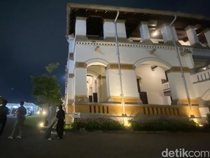 Pria Bawa Mandau Jatuh dari Lantai 2 Lawang Sewu, Diduga Terpeleset