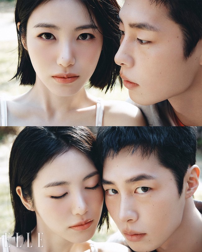Karakter Lee Jae Wook, yang menjadi pendatang baru harus belajar bertahan hidup di pulau tersebut. Di sisi lain, ia berusaha memerangi trauma akan laut. Foto: dok. ELLE Korea
