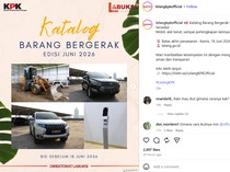 KPK Lelang Barang Terpidana, Ada Kijang Innova-Pajero Sport