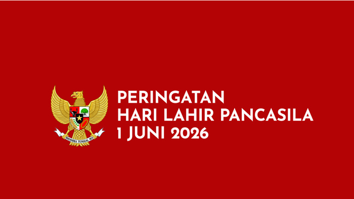 Logo Hari Lahir Pancasila 2026 BPIP