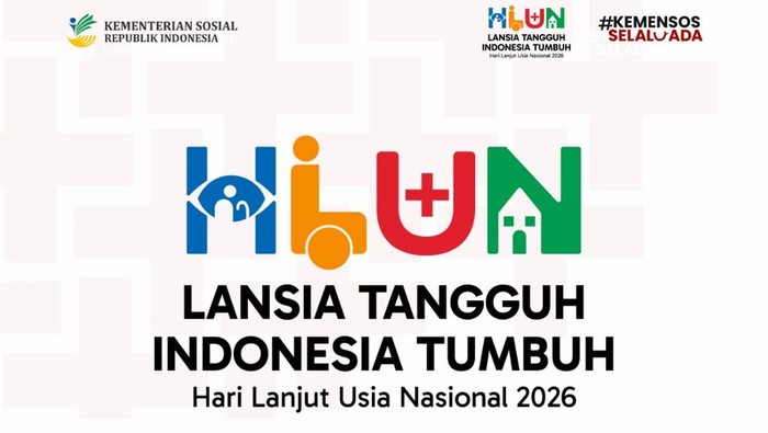 Logo Hari Lansia Nasional