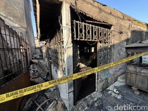 Video: TKP Kebakaran Tambora Jakbar Dipasangi Garis Polisi