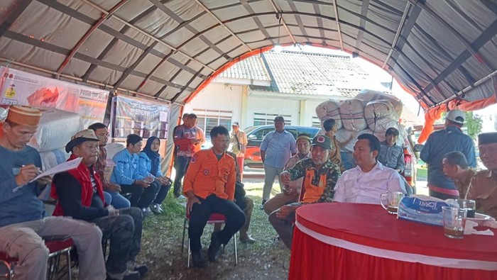 Sebanyak 408 warga korban banjir di Luwu Utara (Lutra), Sulawesi Selatan (Sulsel) masih bertahan di posko pengungsian.