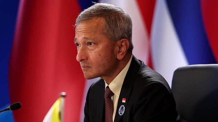 Menlu Singapura Vivian Balakrishnan (dok. AFP/ELOISA LOPEZ)