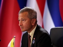 Menlu Singapura Sebut Korut Tak Tertarik Dialog dengan AS-Korsel