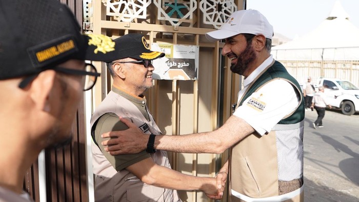 Menteri Haji dan Umrah RI, Moch. Irfan Yusuf
