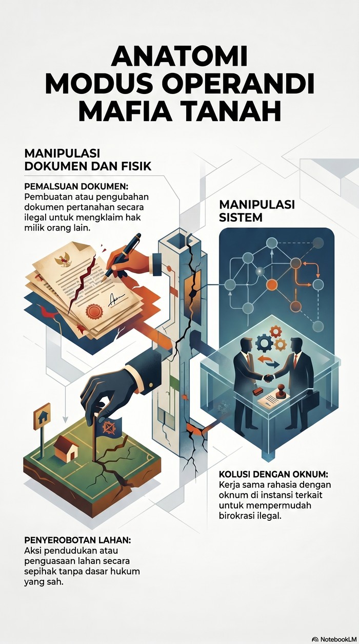 Modus Operandi Mafia Tanah