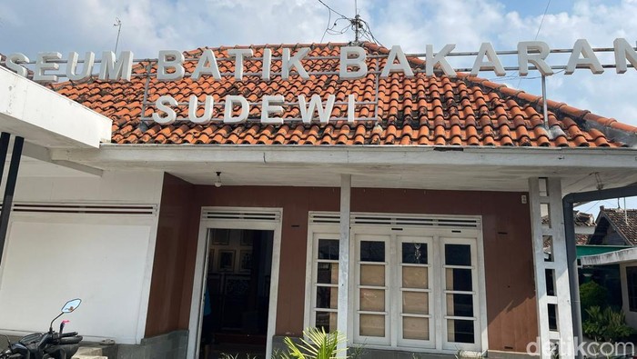 Museum batik tulis Sudewi di Desa Bakaran Wetan, Kecamatan Juwana, Kabupaten Pati, Jumat (29/5/2026).