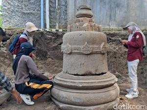 Temuan Stupa di Nepen Boyolali Diperkirakan dari Abad 8-10 Masehi