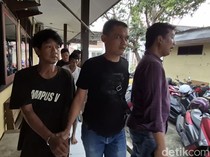 Apes! Maling di Kendal Ditangkap gegara Ban Motor Curian Bocor