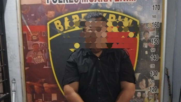 Pelaku pembunuhan wanita di Muara Enim