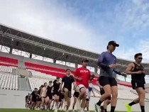 Drama Konten Lari di Stadion Teladan Medan yang Bikin Netizen Geram