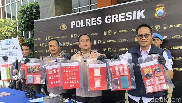 Pengedar sabu jaringan Madura-Gresik ditangkap