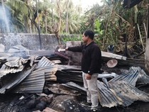 2 Rumah di Lombok Utara Terbakar Diduga Dipicu Korsleting Listrik
