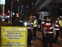 Video: Polres Metro Jakarta Selatan Gelar Patroli Besar Jaga Kamtibmas