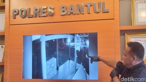 Polsek Bantul mengungkap kasus pencurian motor, Jumat (29/5/2026).