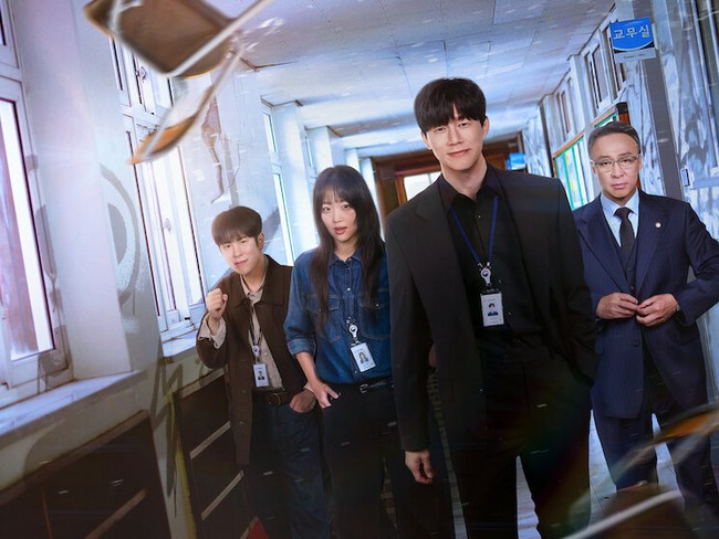 Poster drama Teach You a Lesson. (Foto: Netflix Korea)