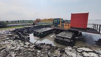 Porong yang dulunya padat aktivitas dan menjadi salah satu urat nadi industri Jawa Timur kini telah berubah layaknya Kota Mati.