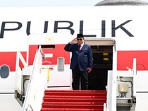 Video Prabowo Tinggalkan Paris dan Kembali ke Tanah Air